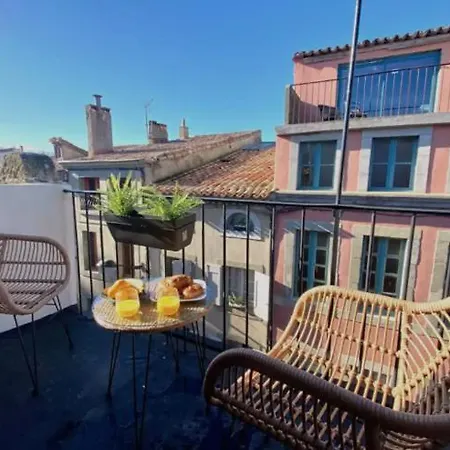 Apartment Centr'halles #3 Terrasse Vue Cathedrale, Clim!